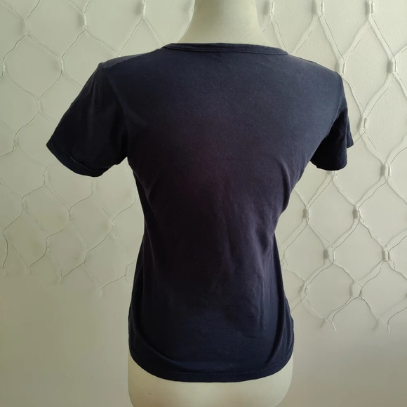 Yale University Tee / Authentic / Blue / Size Small - Picture 3 of 4